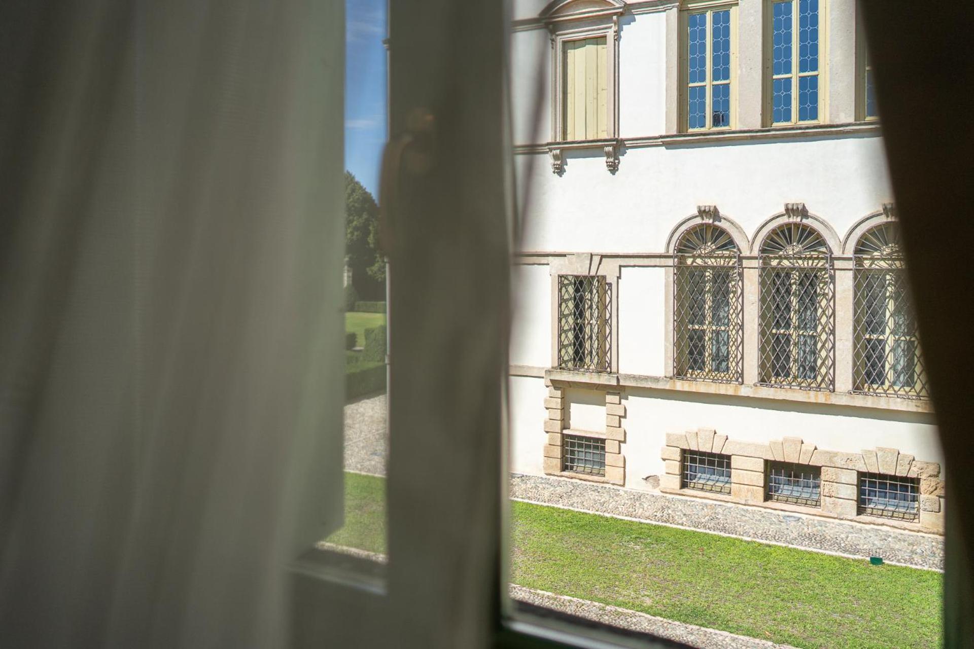 Residenza Villa Vecelli Cavriani Mozzecane Exterior foto