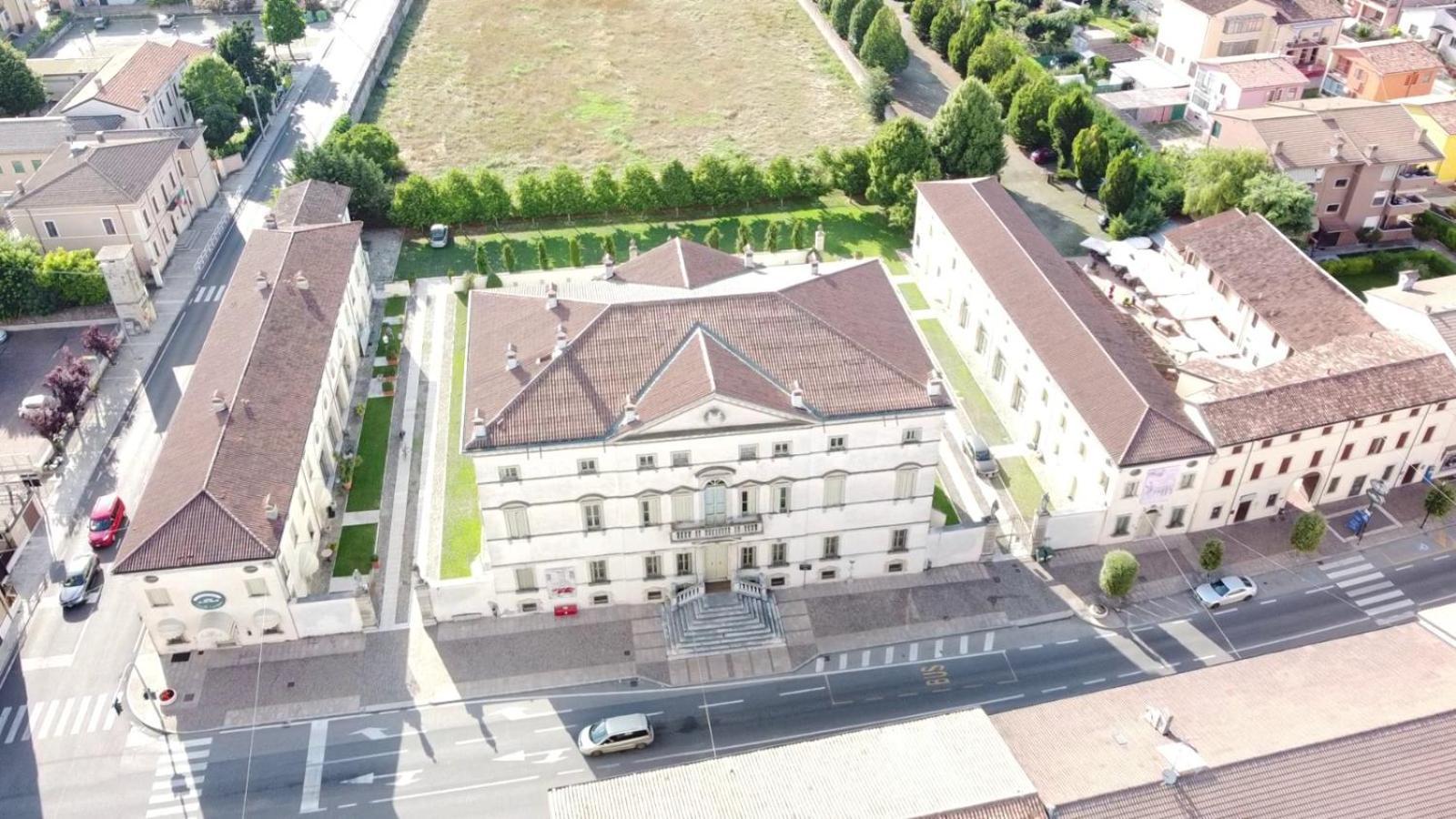 Residenza Villa Vecelli Cavriani Mozzecane Exterior foto