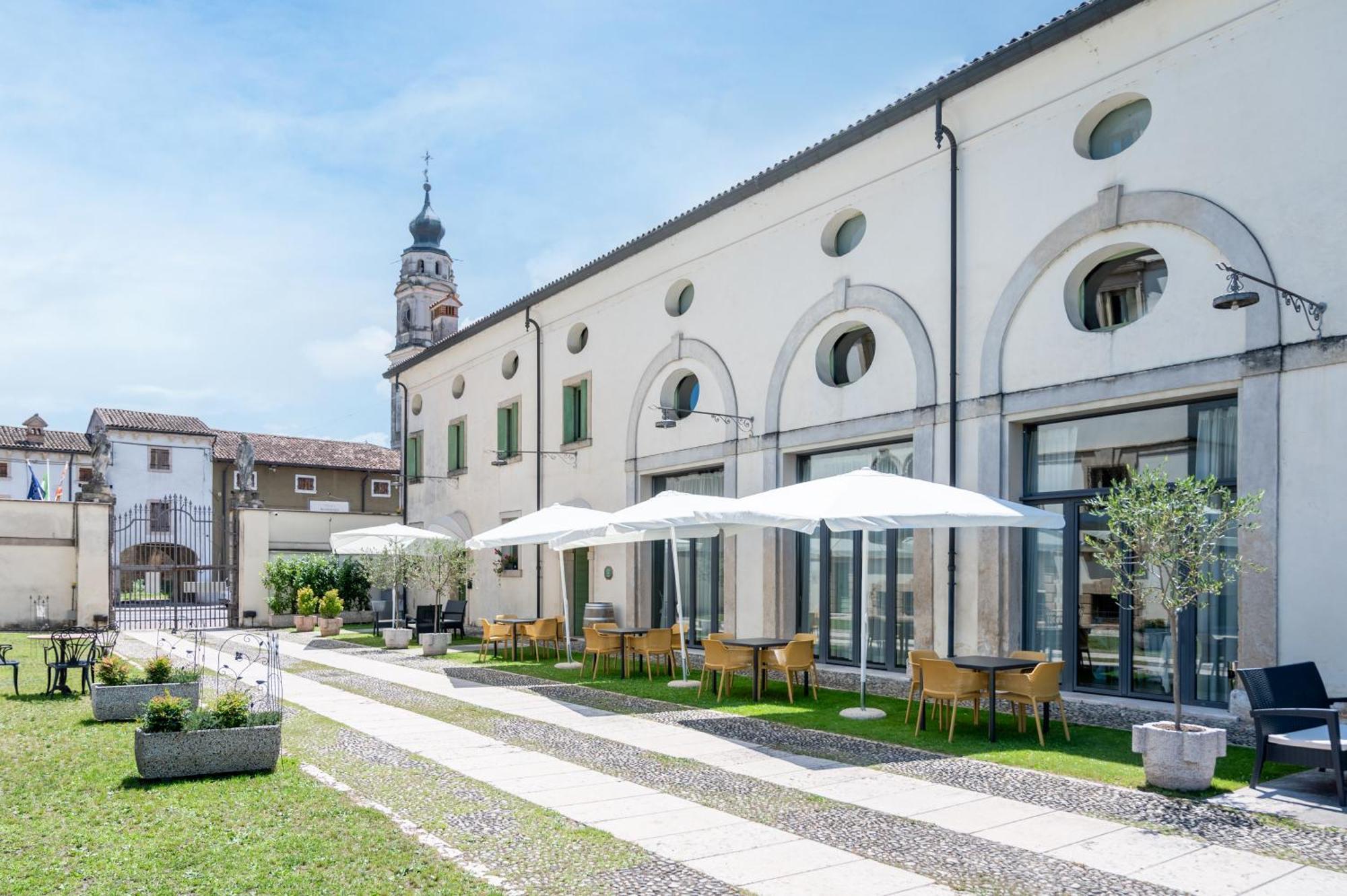 Residenza Villa Vecelli Cavriani Mozzecane Exterior foto