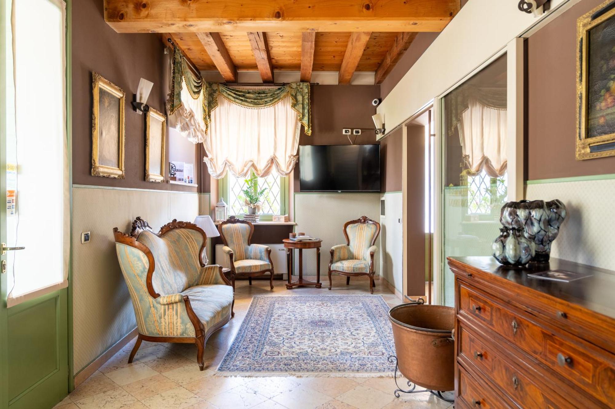 Residenza Villa Vecelli Cavriani Mozzecane Exterior foto
